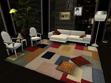 H♥MD- MODERN AREA RUG 74