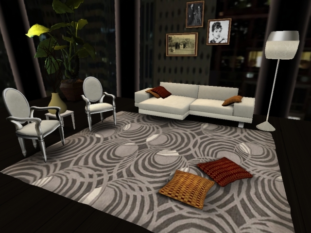 H♥MD- MODERN AREA RUG 69