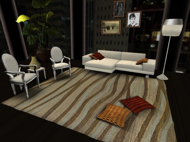 H♥MD- MODERN AREA RUG 73