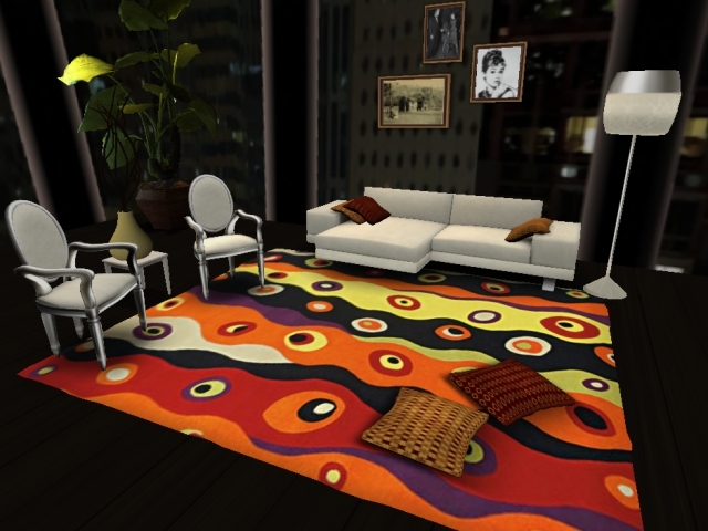 H♥MD- MODERN AREA RUG 79 // 