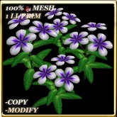 LW_ Potted Coleus Plant Mesh - Blue 1