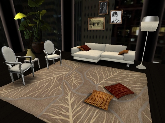 H♥MD- MODERN AREA RUG 70