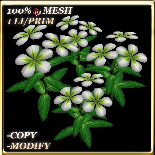 LW_ Potted Coleus Plant Mesh - Blue 1