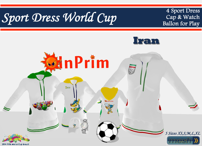 .:InPrim:. イランのスポーツのドレス