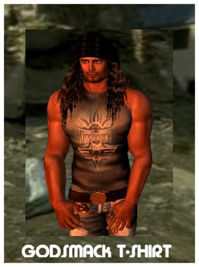 Godsmack Tee Shirt Boxed