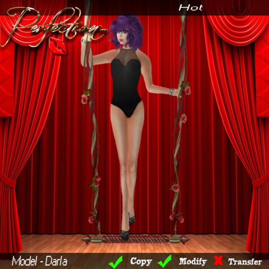 Perfection ~ Hot (Black)