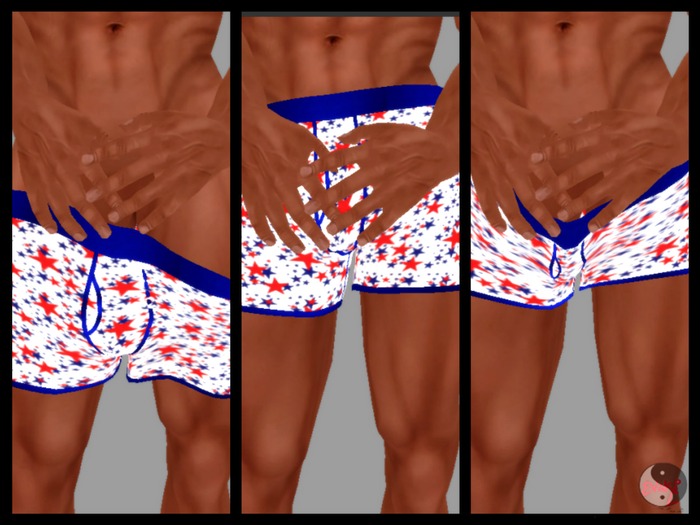 ::Evaki:: Stars n Stripes Boxers