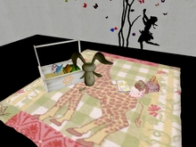 H♥MD- KIDS GIRAFF RUG // PROMO 