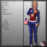 ::Evaki:: USA Female Outfit