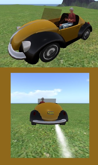 Wingsong Bug Taxi RIDE V2 Box