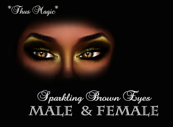 *Thus Magic* - Sparkling Brown Eyes  *BOM*