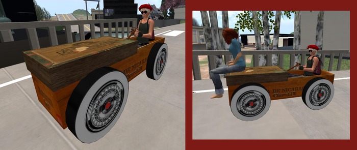 Wingsong Cigar Box Car RIDE LITE