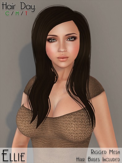 { ViVi Hair } Ellie - Colors
