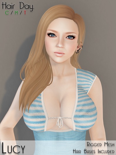 Hair Day. Lucy - Browns