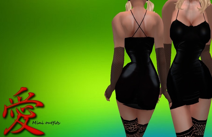 ^^Little Black Mini Dress^^