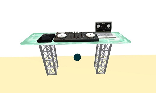 DJ Booth  For Beach