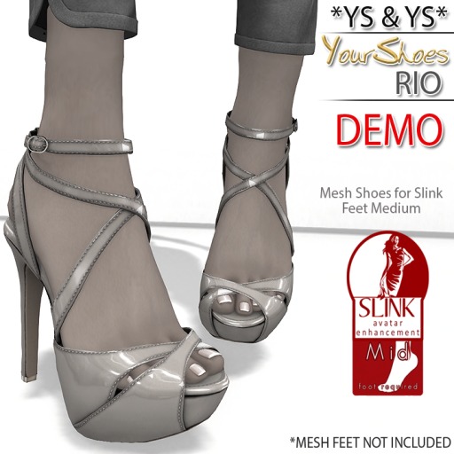 *YS&YS* Rio Shoes DEMOS