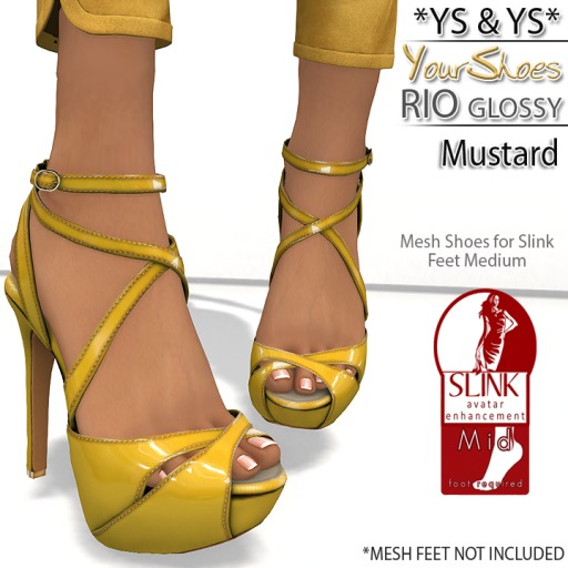 *YS&YS* Brera Pumps Gold WEAR ME!!
