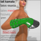 Lali's Mesh Bolero Red