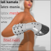 Lali's Mesh Bolero Red