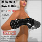 Lali's Mesh Bolero Red