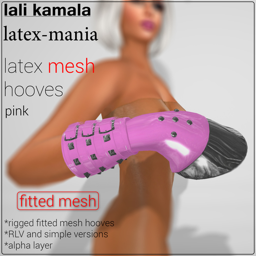 Lali's Mesh Bolero Red