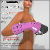 Lali's Mesh Bolero Red