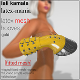 Lali's Mesh Bolero Red