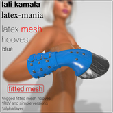 Lali's Mesh Bolero Red