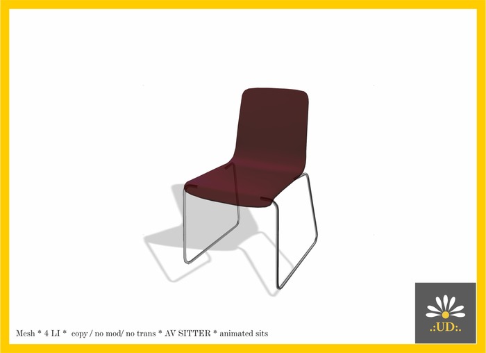 :Urban Daisies: MESH - Modern Kitchen Chair 