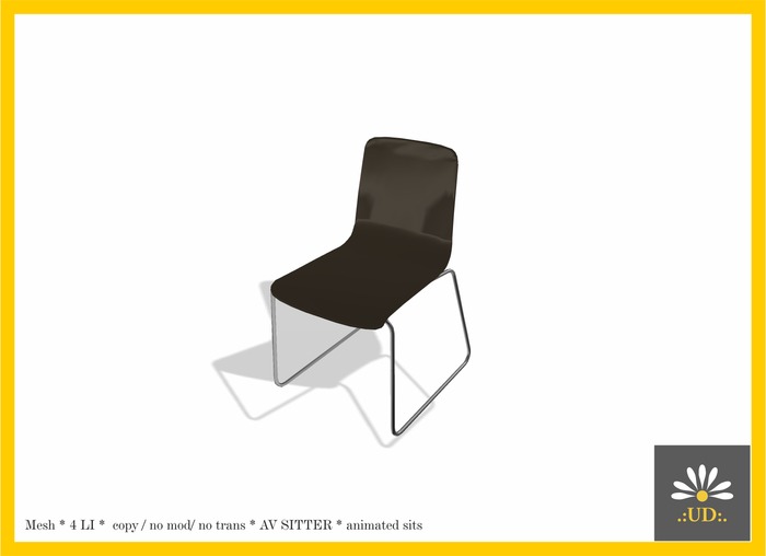 :Urban Daisies: MESH - Modern Kitchen Chair 