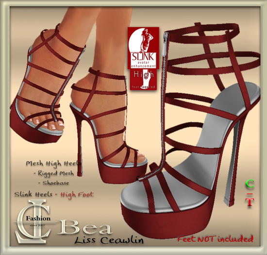 LC Affiliate Vendor - Bea Slink Heels #red