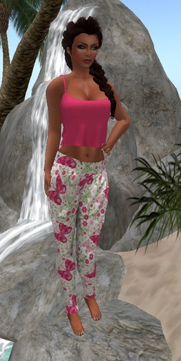 Helena Outfit _ Pink