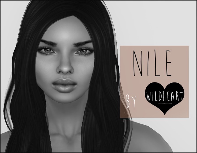 WILDHEART. Nile Skin Template Kit [DEMO]