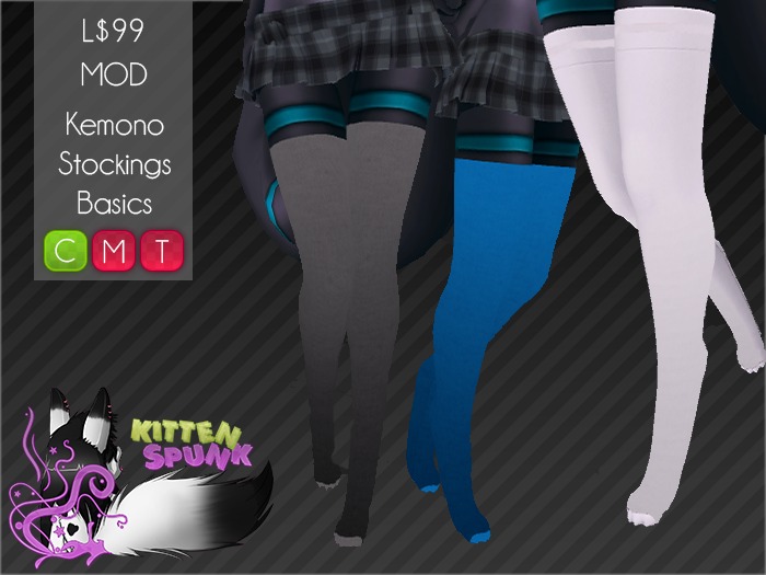 +KS+ Kemono Stockings Mod BOXED