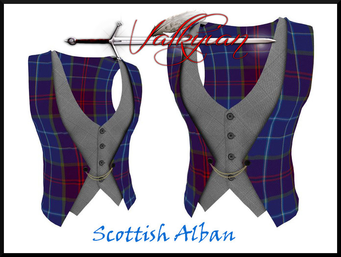 ~Valkyrian~ Alban Double vested shirt 