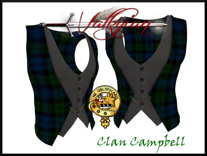 ~Valkyrian~ Campbell Double vested shirt