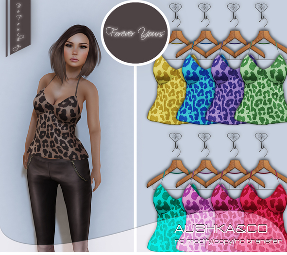 AUSHKA&CO-Basic Cotton Leggings Pant-DEMO