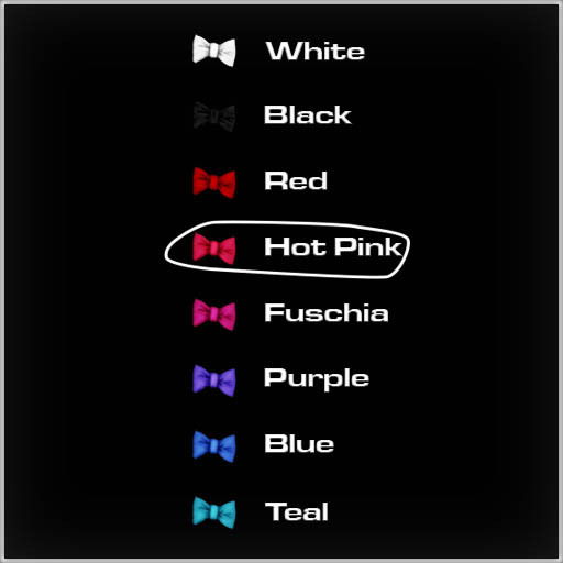 [Bewps] Bow Tango Pasties - White (wear me to unpack)