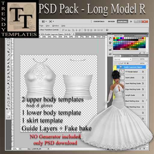 .:TT:. PSD Pack Long Model R