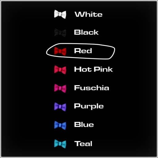 [Bewps] Bow Tango Pasties - White (wear me to unpack)