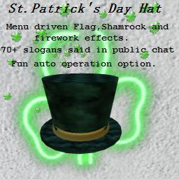 Crazy St. Patrick's Day Hat