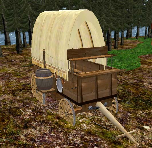 POZ Wild West Chuck Wagon (copy)