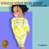 TOI42 Crochet Blue Set