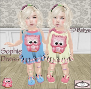 Second Life Marketplace - ..:: CutieBabys ::.. Sophie Blue