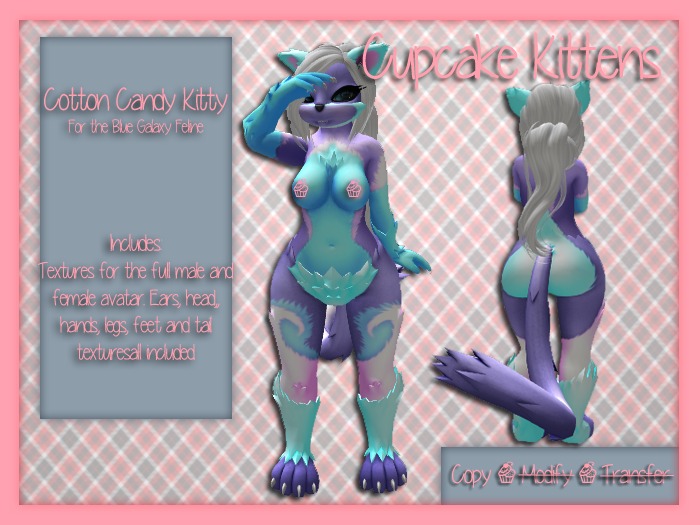 .::CK::. Cotton Candy Kitty