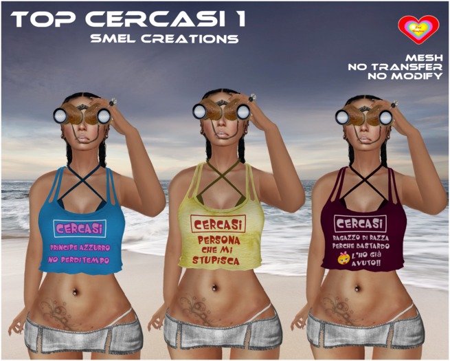 :. Smel.:Top Cercasi 1