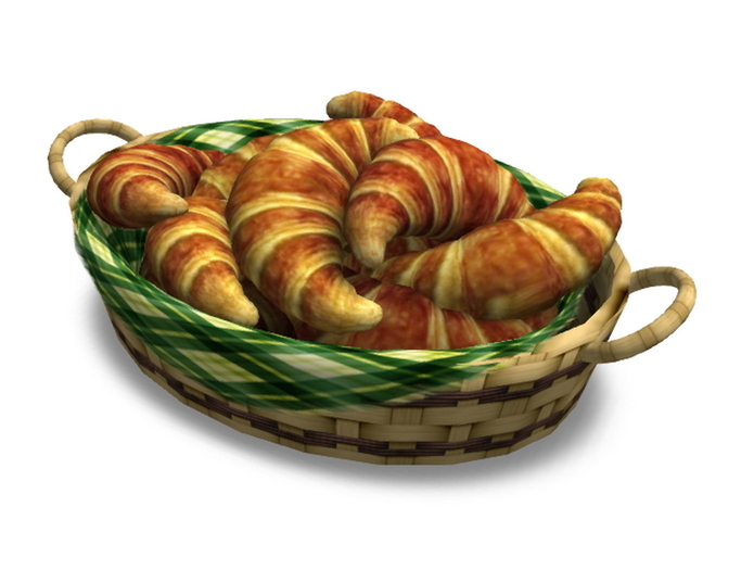 [Px] Croissant Dispenser Basket