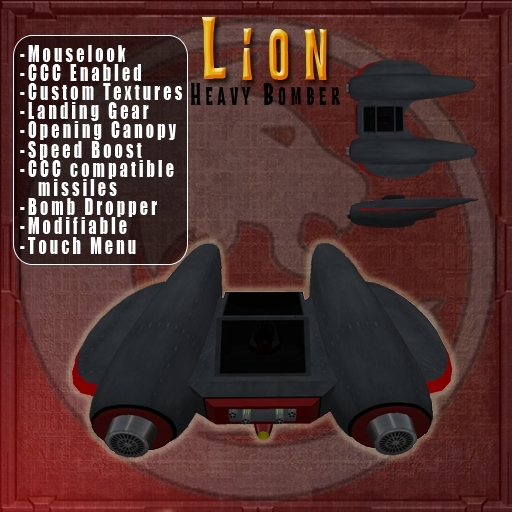 Lion Heavy Bomber