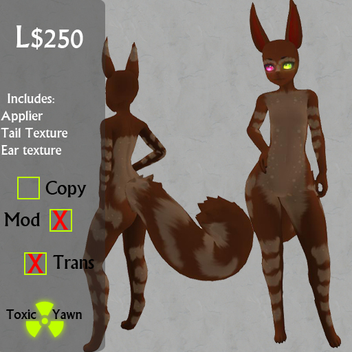 .:TY:. Stargazer Kemono Mod